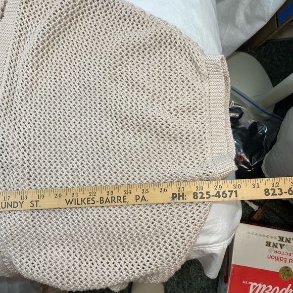 Ladies ELLE Shawl/shrug Sweater. Sz XL. Please see photos. - Picture 7 of 7